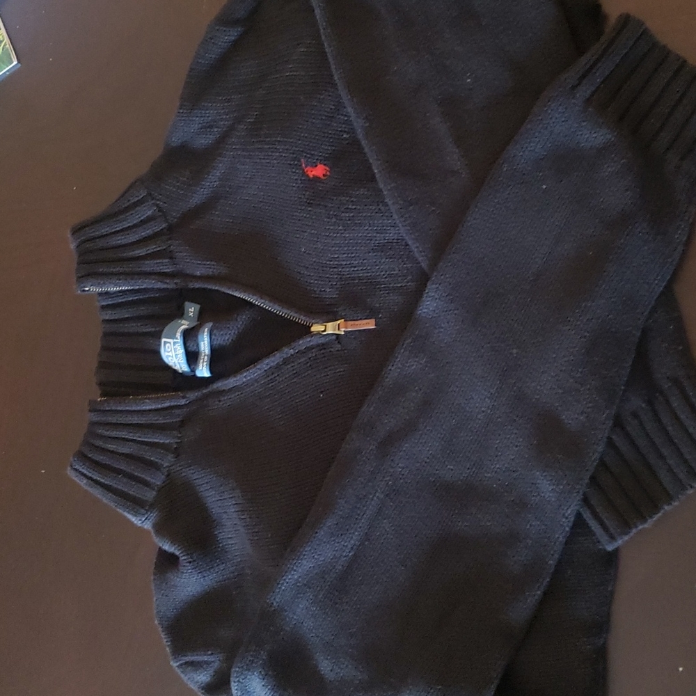 Polo by Ralph Lauren 100%cotton exclusive of decoration sweater